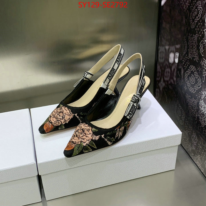 Women Shoes-Dior,the best , ID: SE2792,$: 129USD