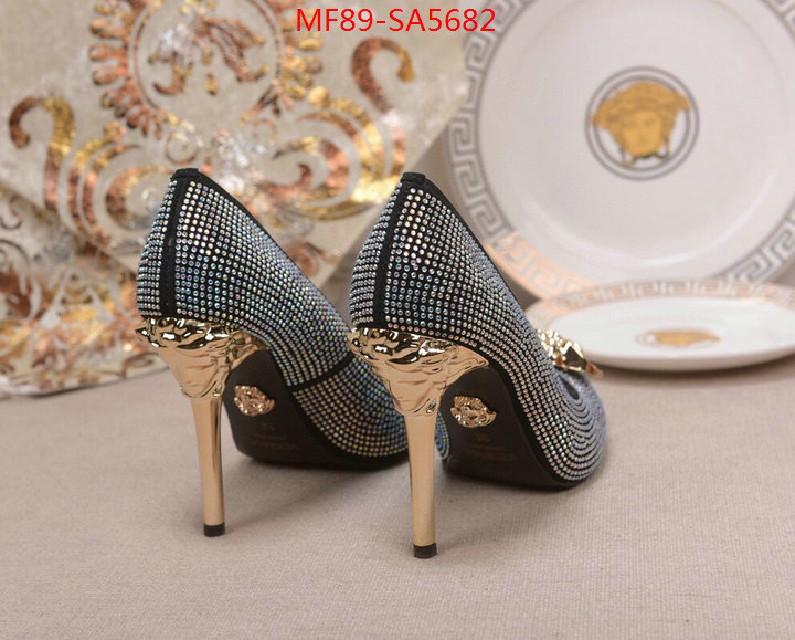 Women Shoes-Versace,where can i buy the best quality , ID: SA5682,$: 89USD