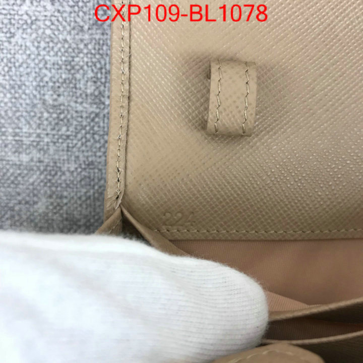 Prada Bags(TOP)-Diagonal-,ID: BL1078,$: 109USD