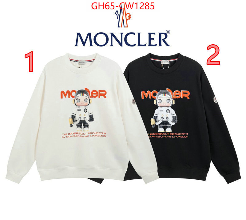 Clothing-Moncler,how to start selling replica , ID: CW1285,$: 65USD