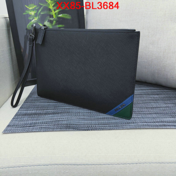 Prada Bags(TOP)-Clutch-,ID: BL3684,$: 85USD