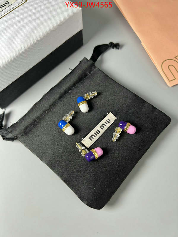 Jewelry-Miu Miu,what best replica sellers , ID: JW4565,$: 39USD