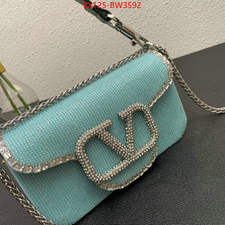 Valentino Bags(4A)-LOC-V Logo ,copy aaaaa ,ID: BW3592,$: 125USD