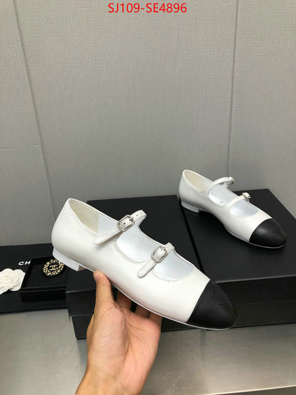 Women Shoes-Chanel,top fake designer , ID: SE4896,$: 109USD