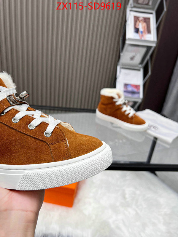 Women Shoes-Hermes,wholesale imitation designer replicas , ID: SD9619,$: 115USD