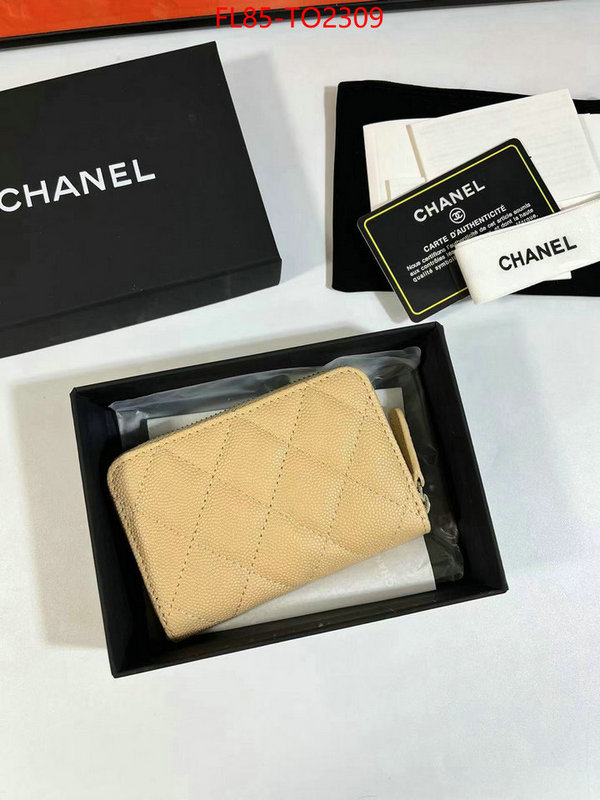 Chanel Bags(TOP)-Wallet-,ID: TO2309,$: 85USD