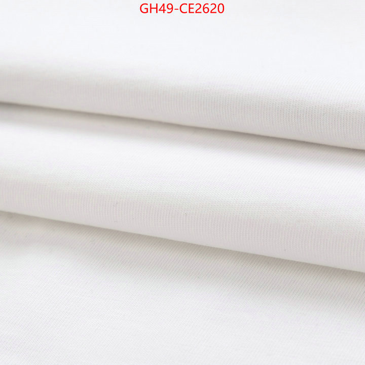 Clothing-Gucci,buy top high quality replica , ID: CE2620,$: 49USD