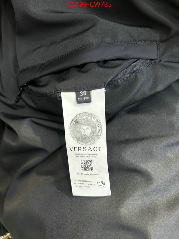 Down jacket Men-Versace,designer , ID: CW735,$: 199USD