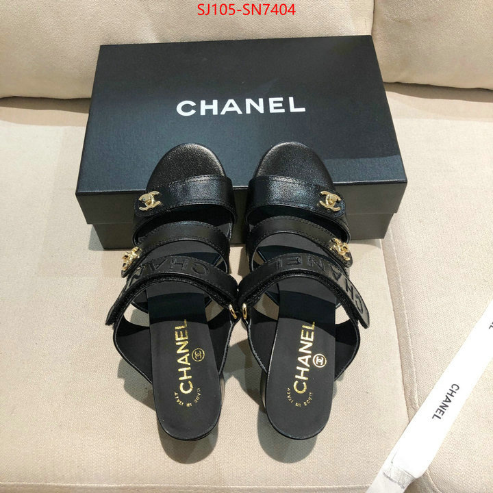 Women Shoes-Chanel,perfect , ID: SN7404,$: 105USD