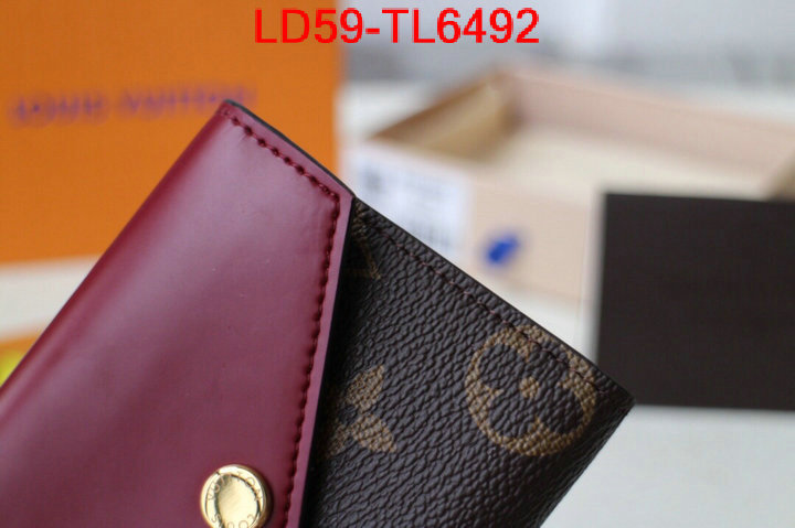 LV Bags(TOP)-Wallet,ID:TL6492,$: 59USD