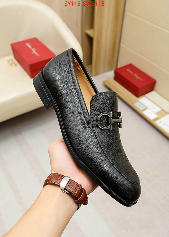 Men shoes-Ferragamo,designer replica , ID: SW3115,$: 115USD