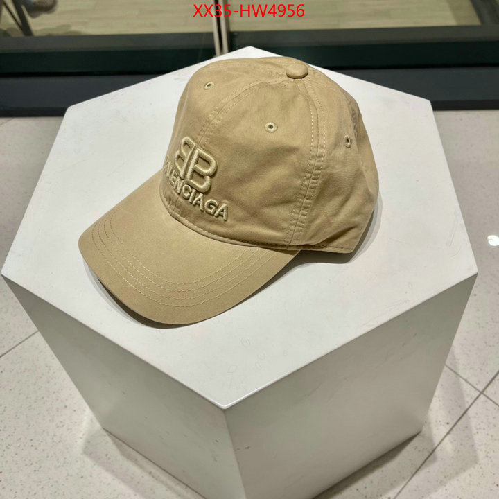 Cap (Hat)-Balenciaga,what's the best to buy replica , ID: HW4956,$: 35USD