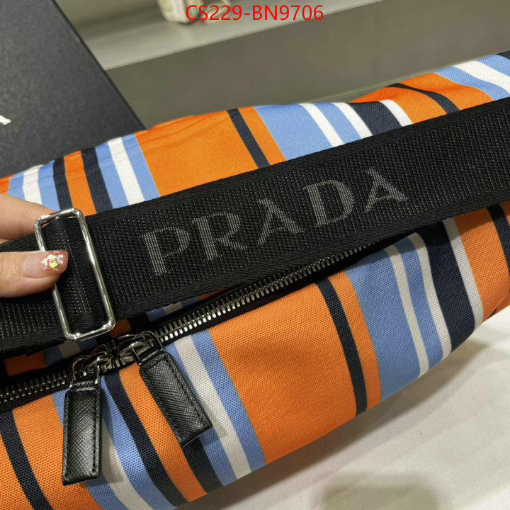 Prada Bags(TOP)-Triangle,ID: BN9706,$: 229USD