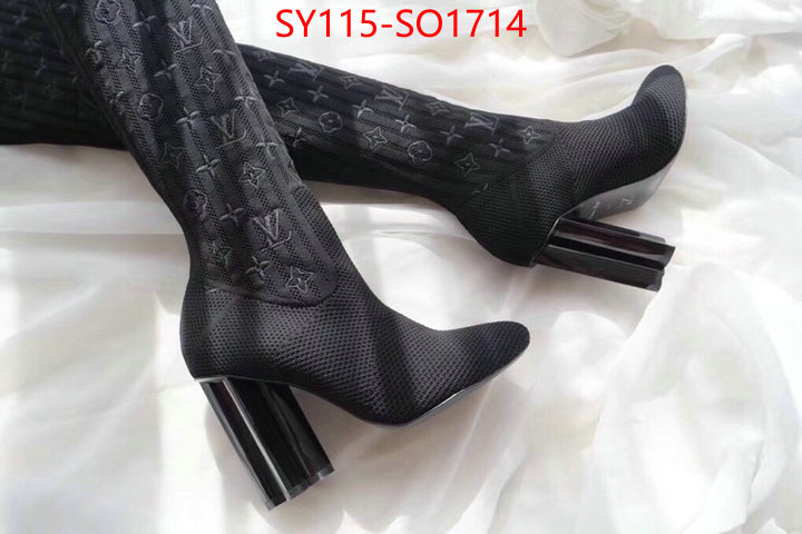 Women Shoes-LV,replica aaaaa+ designer , ID: SO1714,$: 115USD