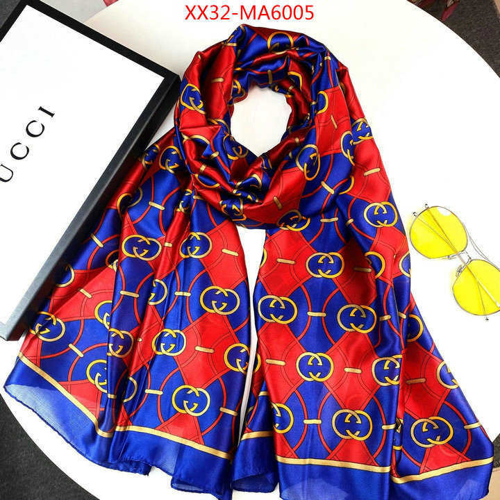 Scarf-Gucci,high end designer , ID: MA6005,$: 32USD