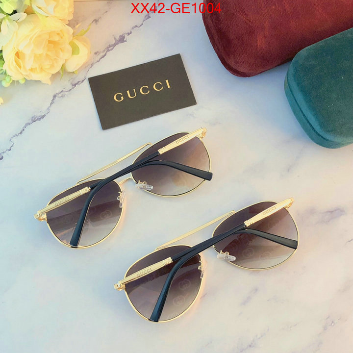 Glasses-Gucci,where to buy replicas ,luxury cheap , ID: GE1004,$: 42USD