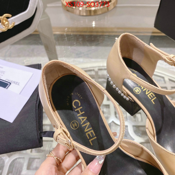 Women Shoes-Chanel,designer high replica , ID: SO3773,$: 109USD