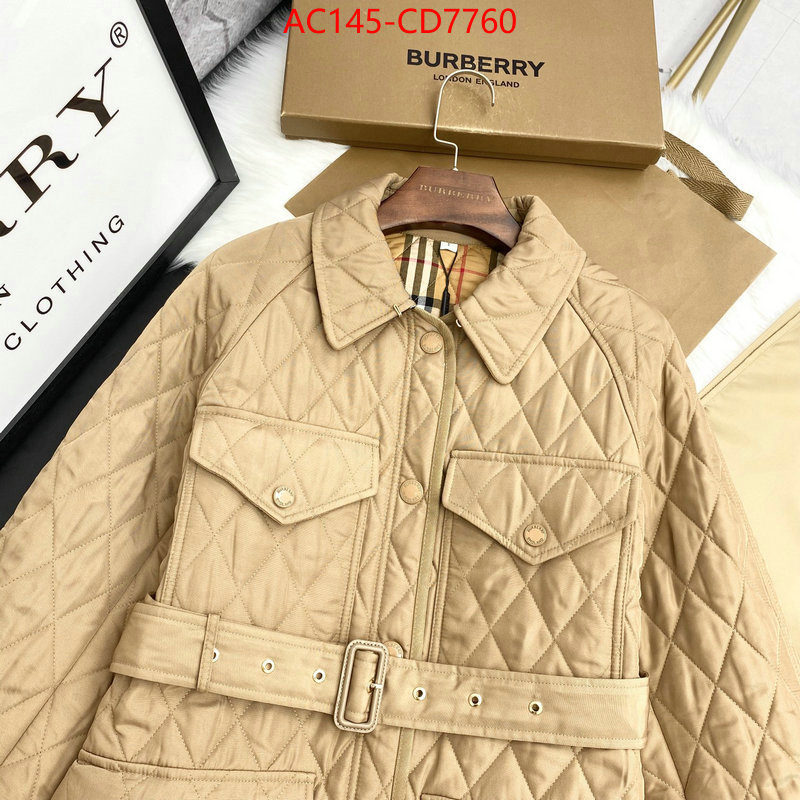 Down jacket Men-Burberry,practical and versatile replica designer , ID: CD7760,$: 145USD