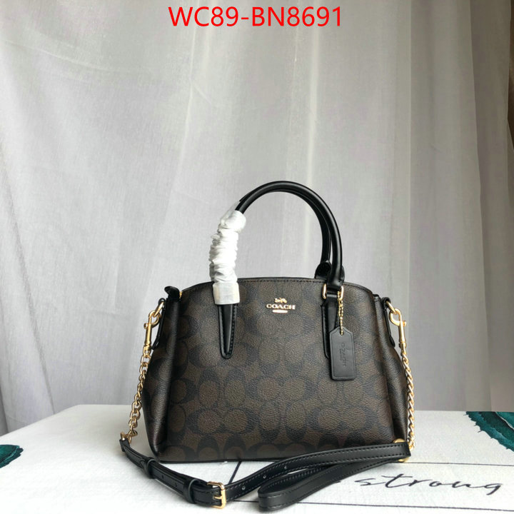 Coach Bags(4A)-Handbag-,first top ,ID: BN8691,$: 89USD