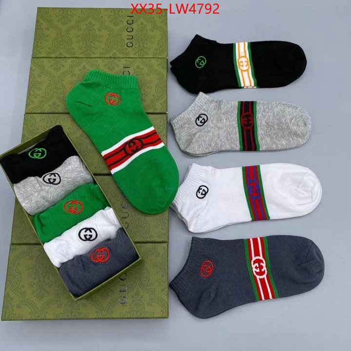 Sock-Gucci,where could you find a great quality designer , ID: LW4792,$: 35USD