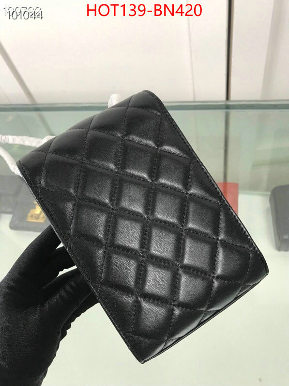 Chanel Bags(TOP)-Diagonal-,ID: BN420,$: 139USD