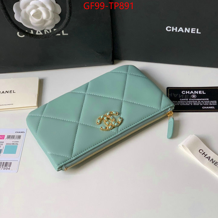 Chanel Bags(TOP)-Wallet-,ID: TP891,$: 99USD