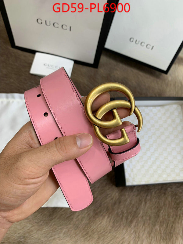 Belts-Gucci,fashion , ID: PL6900,$: 59USD