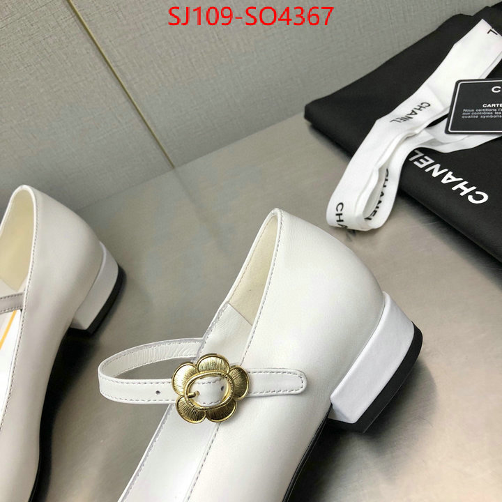 Women Shoes-Chanel,top grade , ID: SO4367,$: 109USD