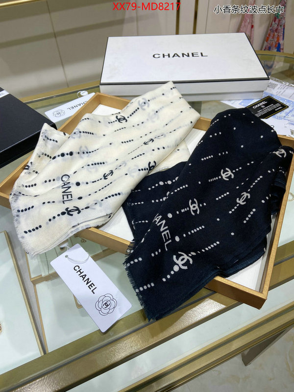 Scarf-Chanel,knockoff , ID: MD8217,$: 79USD