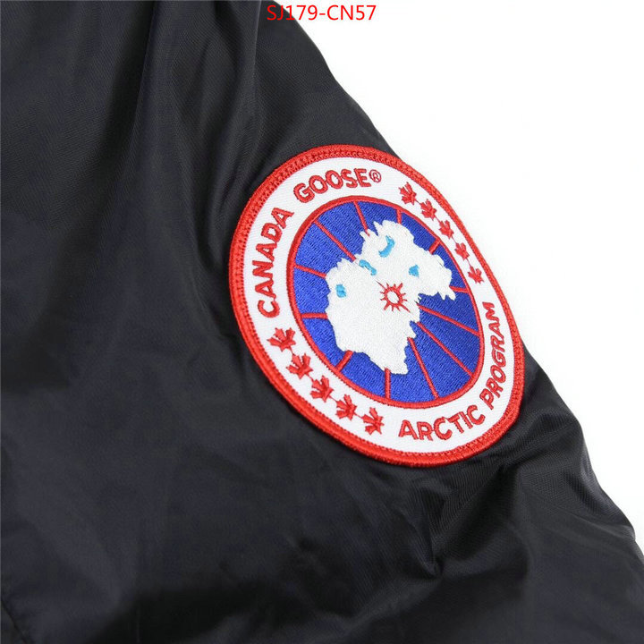 Down jacket Women-Canada Goose,quality replica , ID: CN57,$: 179USD