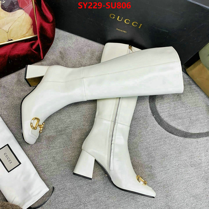 Women Shoes-Gucci,fake aaaaa , ID: SU806,$: 229USD