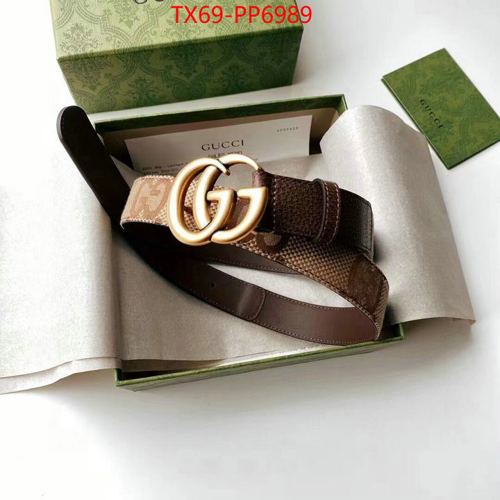 Belts-Gucci,shop the best high quality , ID: PP6989,$: 69USD