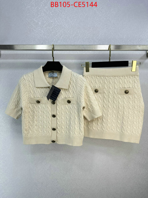 Clothing-Prada,good quality replica , ID: CE5144,$: 105USD