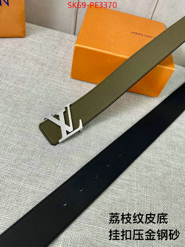 Belts-LV,best replica , ID: PE3370,$: 69USD