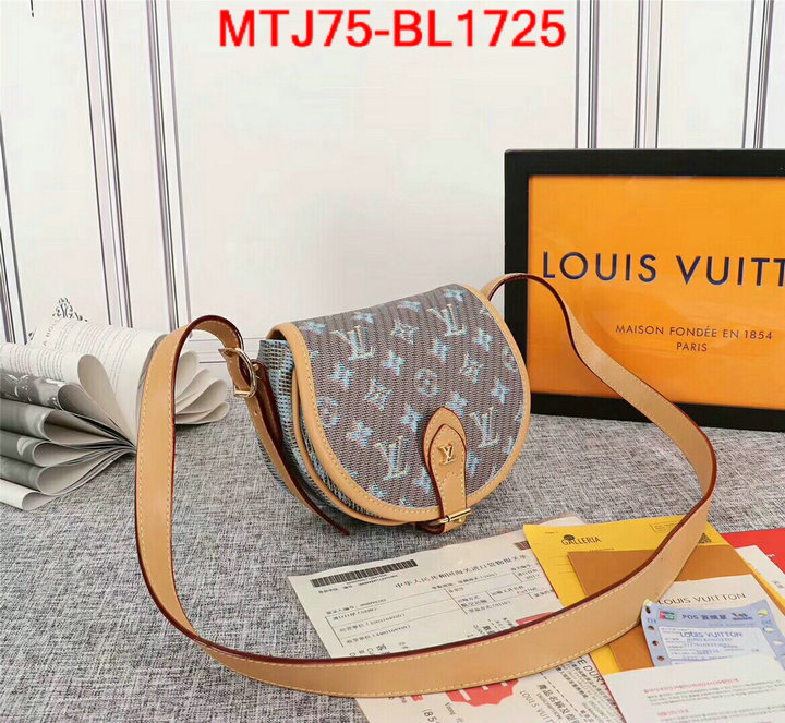 LV Bags(4A)-Pochette MTis Bag-Twist-,ID: BL1725,$: 75USD