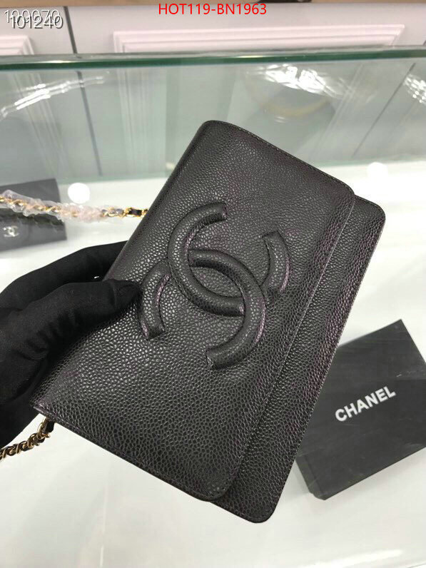 Chanel Bags(TOP)-Diagonal-,ID: BN1963,$: 119USD