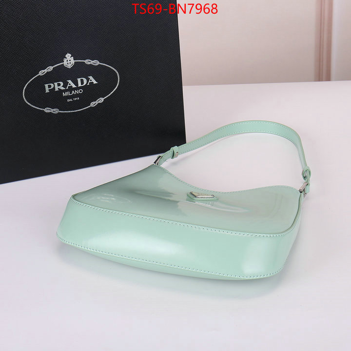 Prada Bags(4A)-Cleo,what's best ,ID: BN7968,$: 69USD