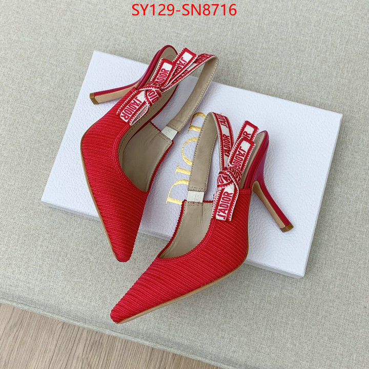 Women Shoes-Dior,buy 2023 replica , ID: SN8716,$: 129USD