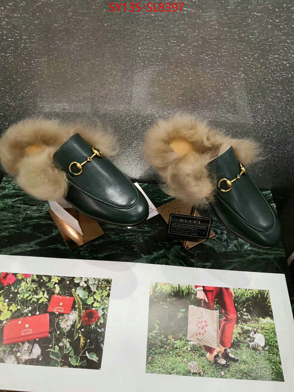 Women Shoes-Gucci,wholesale imitation designer replicas , ID: SL8397,$: 135USD