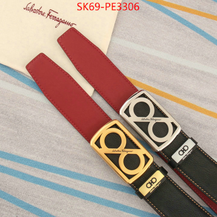 Belts-Ferragamo,top quality replica , ID: PE3306,$: 69USD