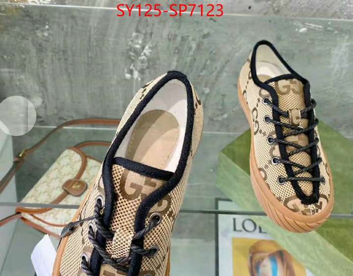 Women Shoes-Gucci,what is a 1:1 replica , ID: SP7123,$: 125USD