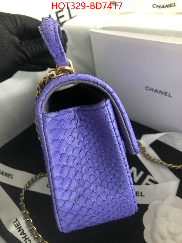 Chanel Bags(TOP)-Diagonal-,ID: BD7417,$: 329USD