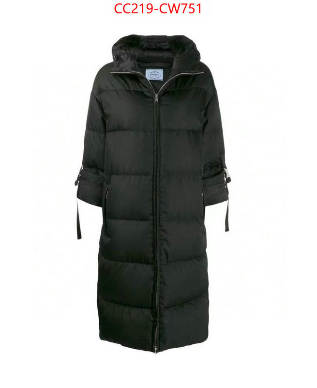 Down jacket Women-Prada,store , ID: CW751,$: 219USD