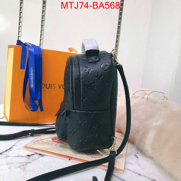 LV Bags(4A)-Backpack-,what is top quality replica ,ID: BA568,$: 74USD