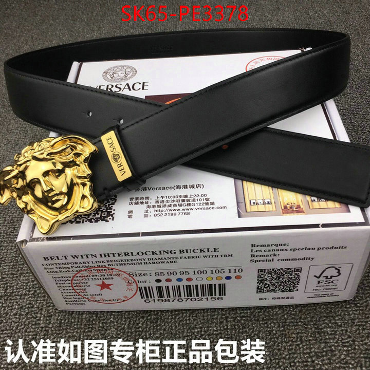 Belts-Versace,supplier in china , ID: PE3378,$: 65USD