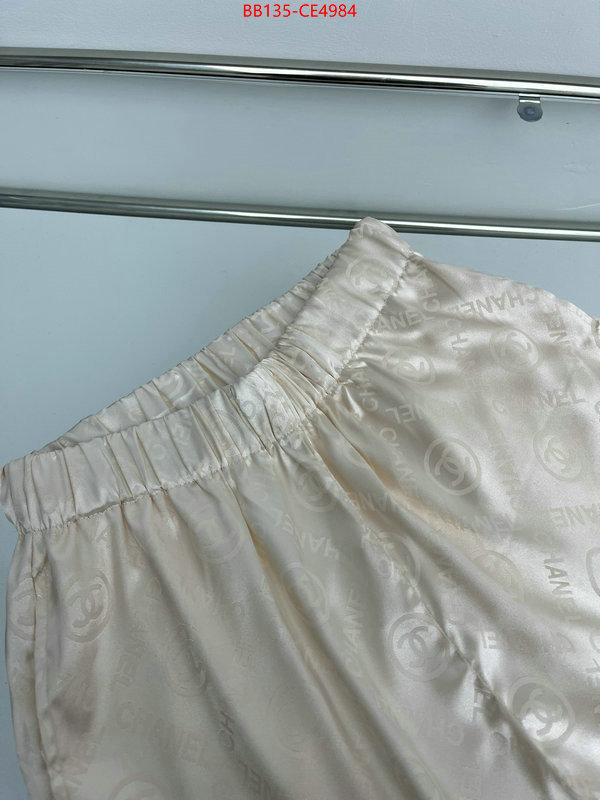 Clothing-Chanel,counter quality , ID: CE4984,$: 135USD