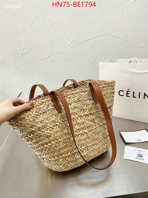 CELINE Bags(4A)-Handbag,7 star collection ,ID: BE1794,$: 75USD