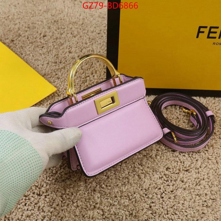 Fendi Bags(4A)-Diagonal-,where could you find a great quality designer ,ID: BD6866,$: 79USD