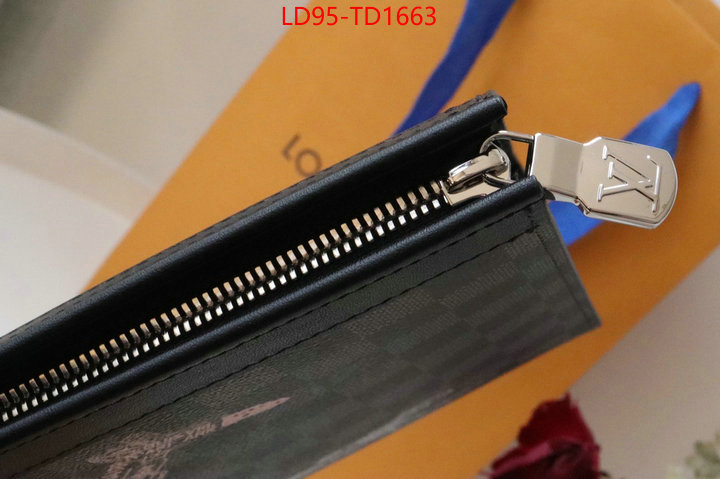 LV Bags(TOP)-Wallet,ID: TD1663,$: 95USD