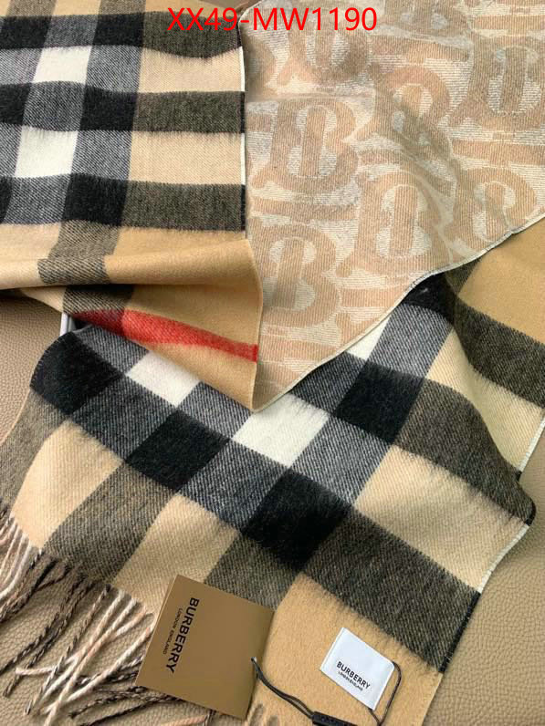 Scarf-Burberry,fashion replica ,ID: MW1190,$: 49USD